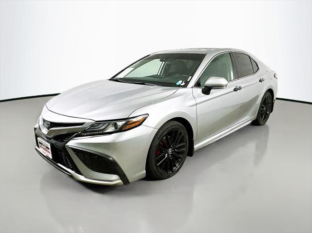 used 2022 Toyota Camry car