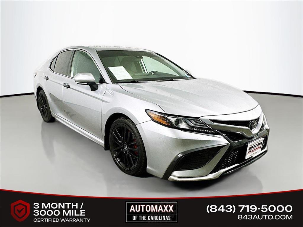 used 2022 Toyota Camry car, priced at $22,600