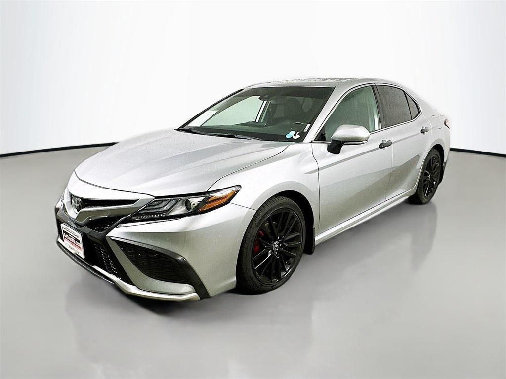 used 2022 Toyota Camry car, priced at $22,600