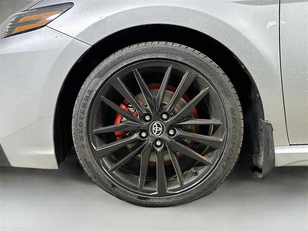used 2022 Toyota Camry car, priced at $22,600