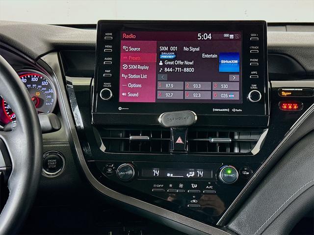 used 2022 Toyota Camry car