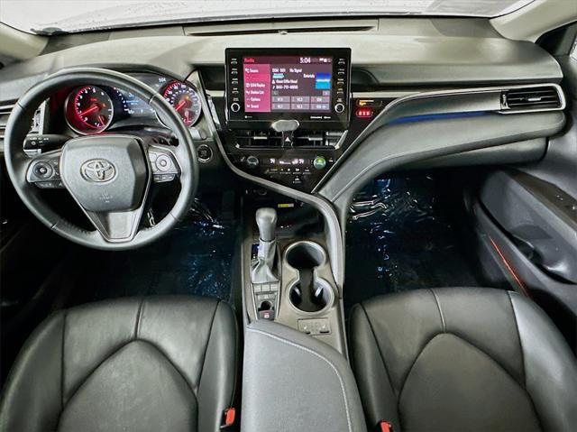 used 2022 Toyota Camry car