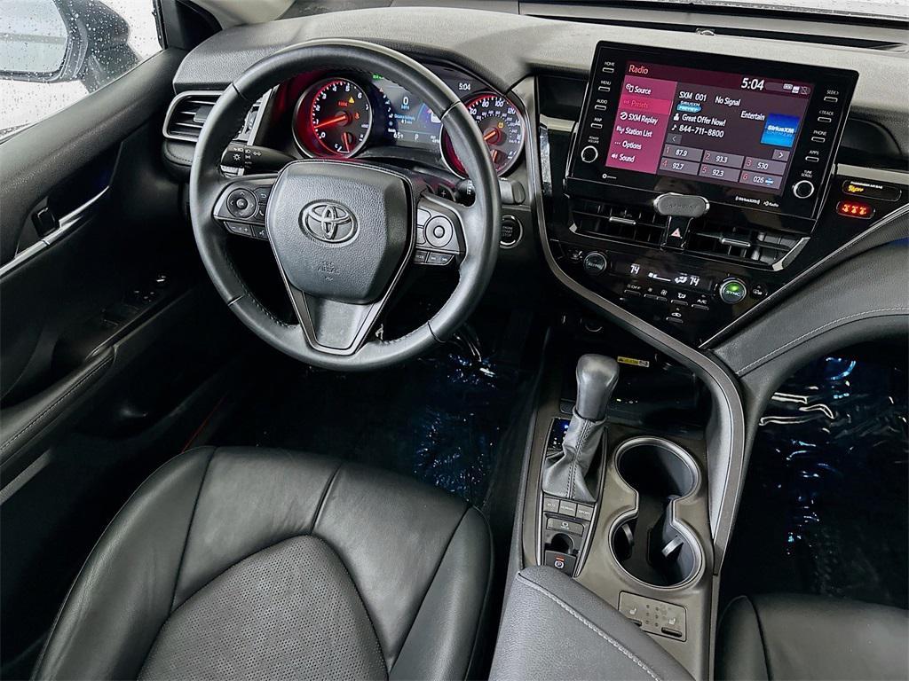 used 2022 Toyota Camry car, priced at $22,600