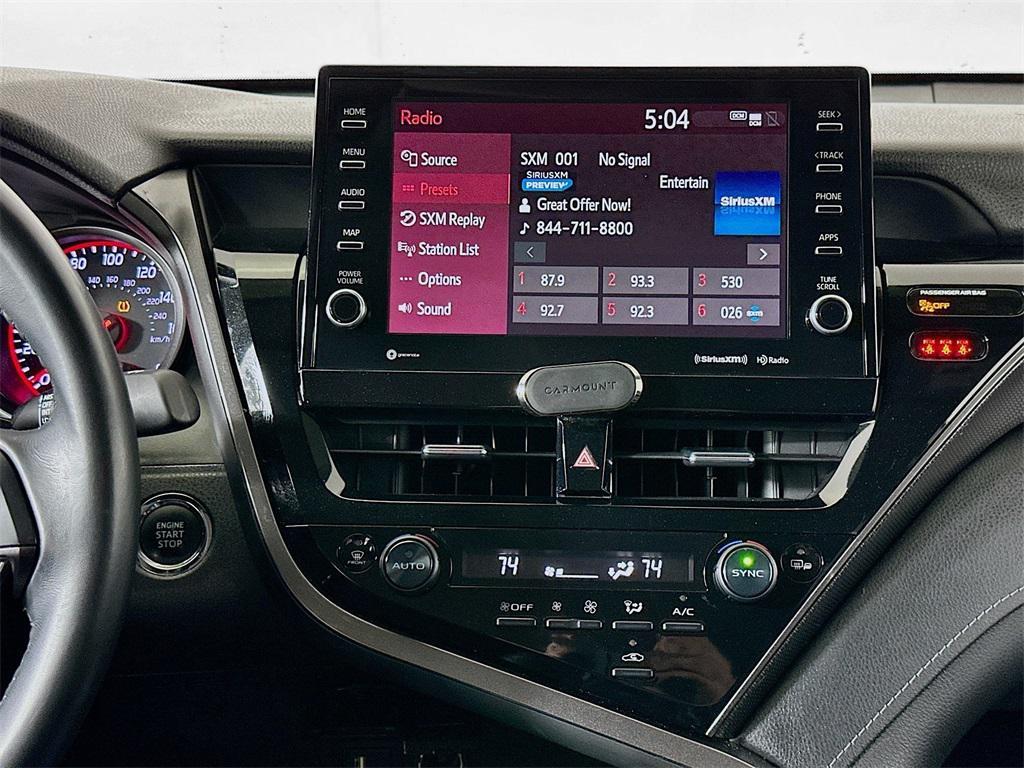 used 2022 Toyota Camry car, priced at $22,600
