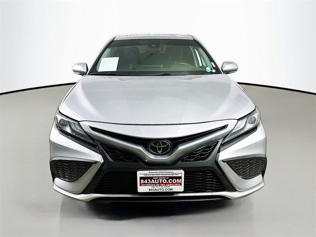 used 2022 Toyota Camry car, priced at $22,600