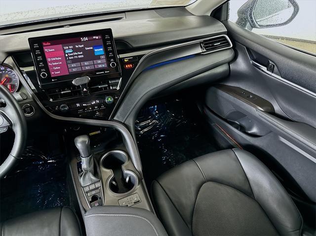 used 2022 Toyota Camry car