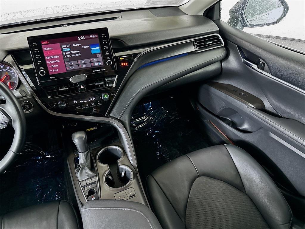 used 2022 Toyota Camry car, priced at $22,600