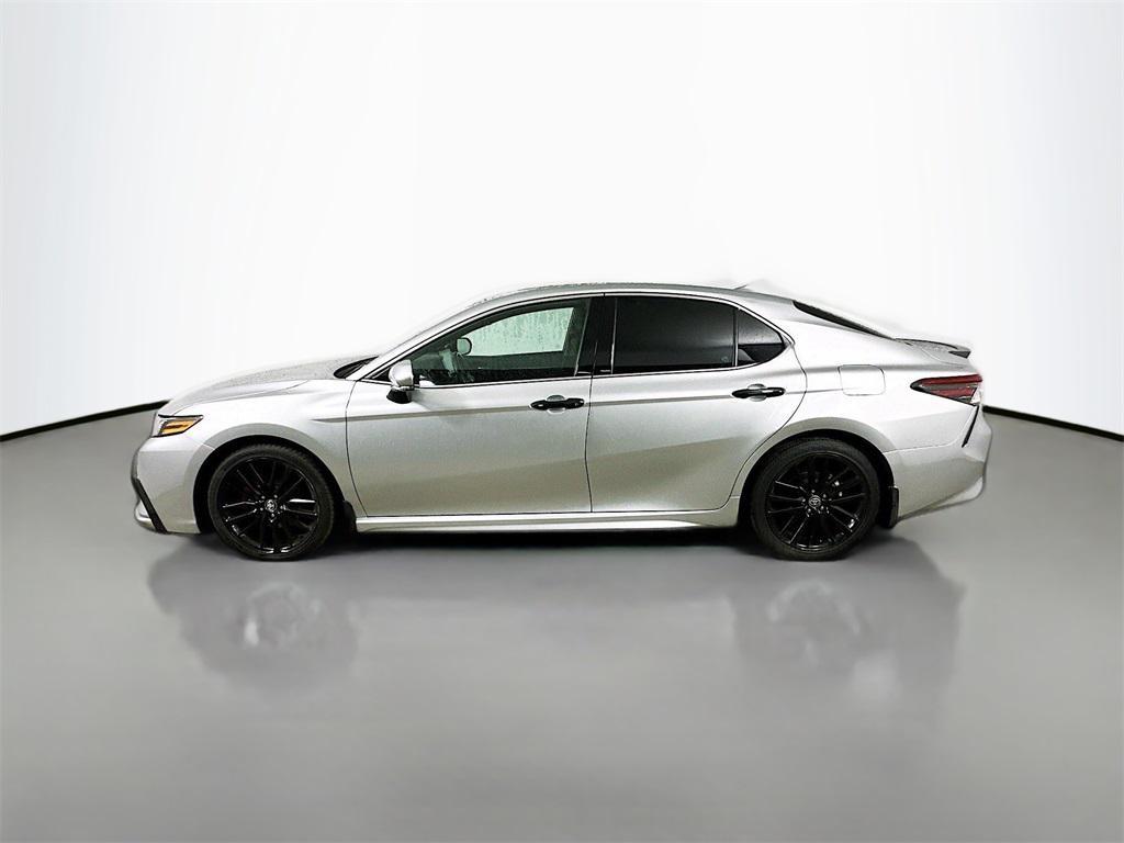 used 2022 Toyota Camry car, priced at $22,600