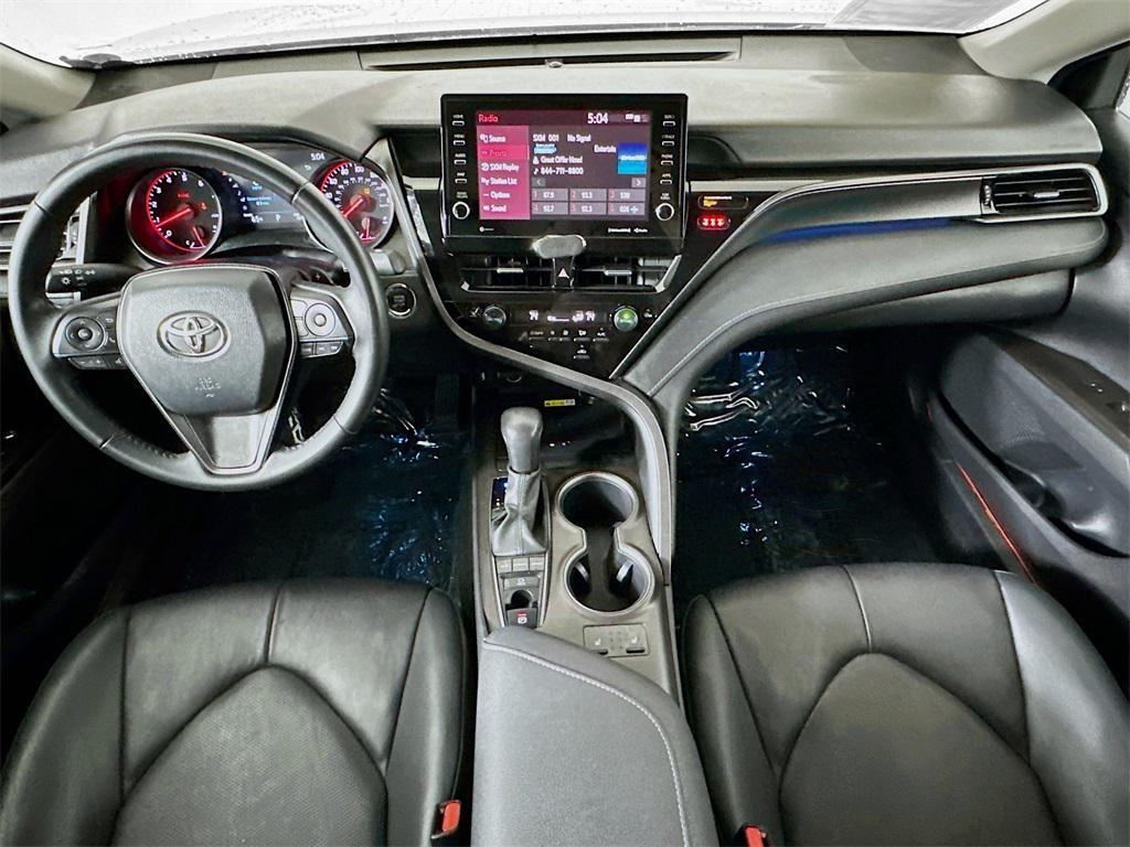 used 2022 Toyota Camry car, priced at $22,600
