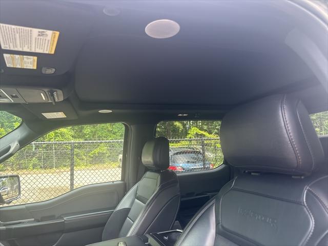 used 2021 Ford F-150 car, priced at $60,993