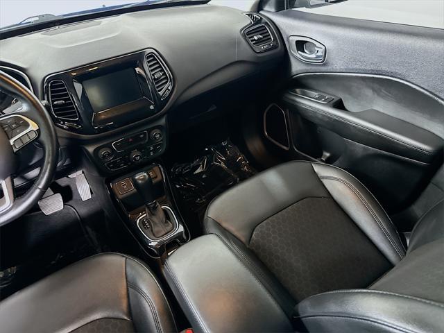 used 2021 Jeep Compass car, priced at $16,995