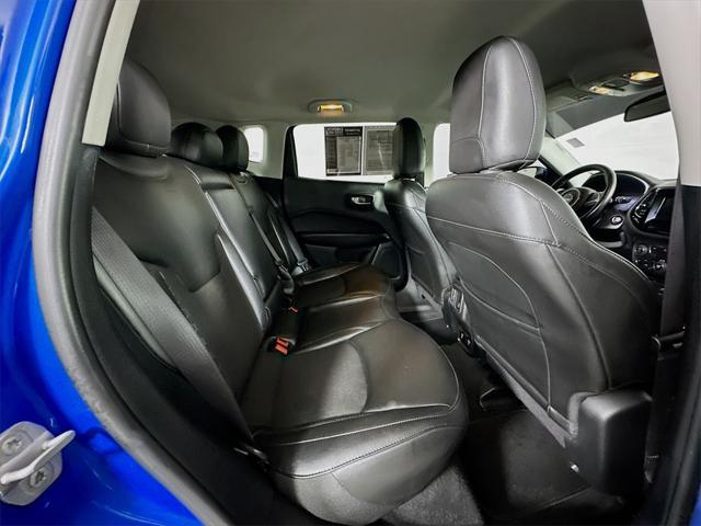 used 2021 Jeep Compass car, priced at $16,995