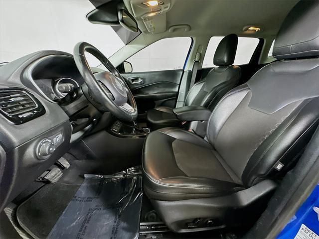 used 2021 Jeep Compass car, priced at $16,995