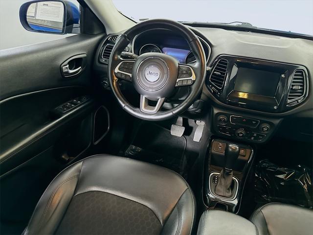 used 2021 Jeep Compass car, priced at $16,995