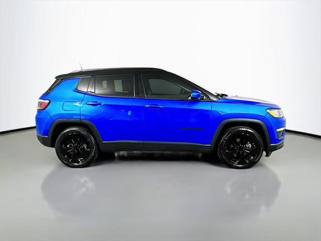 used 2021 Jeep Compass car, priced at $16,995