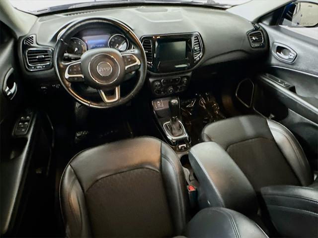 used 2021 Jeep Compass car, priced at $16,995
