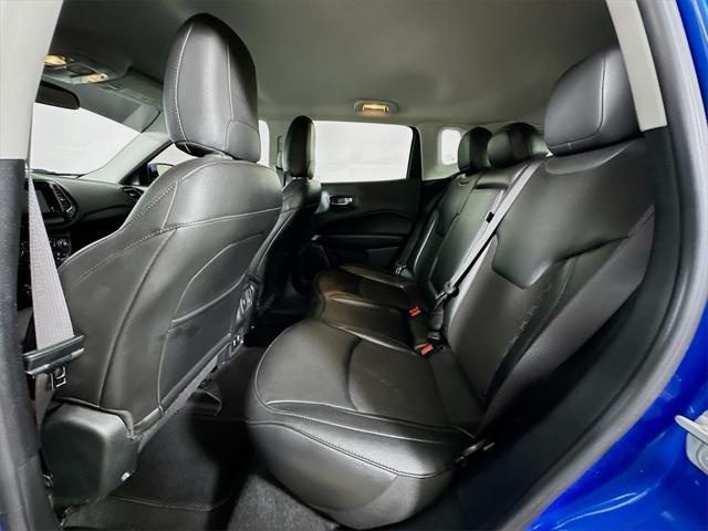 used 2021 Jeep Compass car, priced at $16,995
