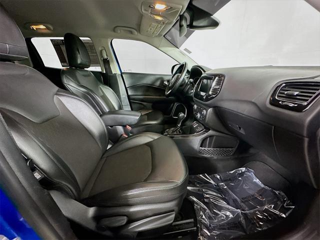 used 2021 Jeep Compass car, priced at $16,995