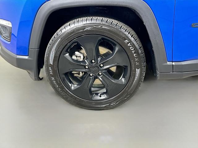 used 2021 Jeep Compass car, priced at $16,995