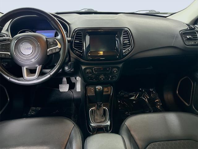 used 2021 Jeep Compass car, priced at $16,995