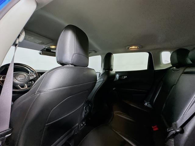 used 2021 Jeep Compass car, priced at $16,995