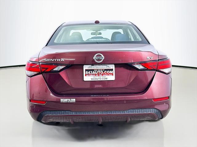 used 2021 Nissan Sentra car, priced at $17,419