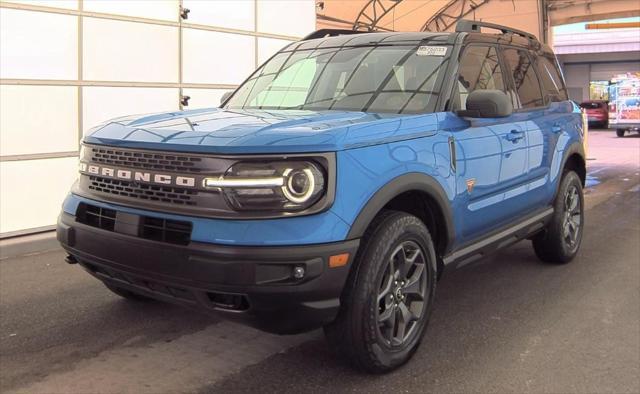 used 2022 Ford Bronco Sport car, priced at $29,390
