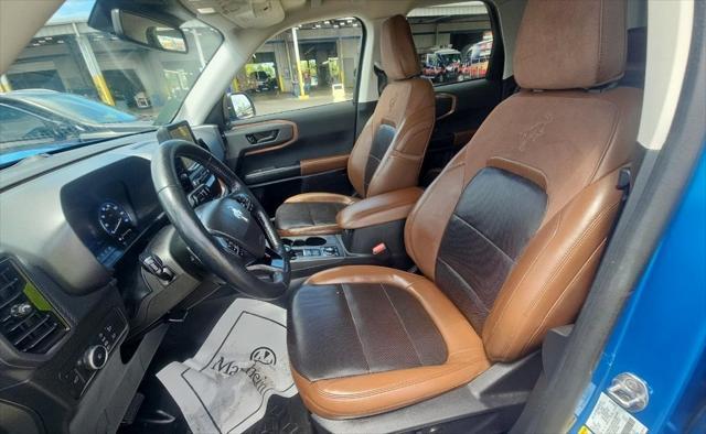 used 2022 Ford Bronco Sport car, priced at $29,390
