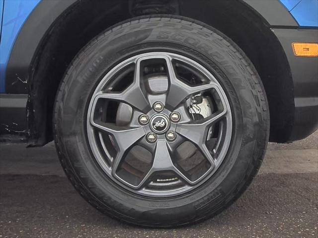 used 2022 Ford Bronco Sport car, priced at $29,390