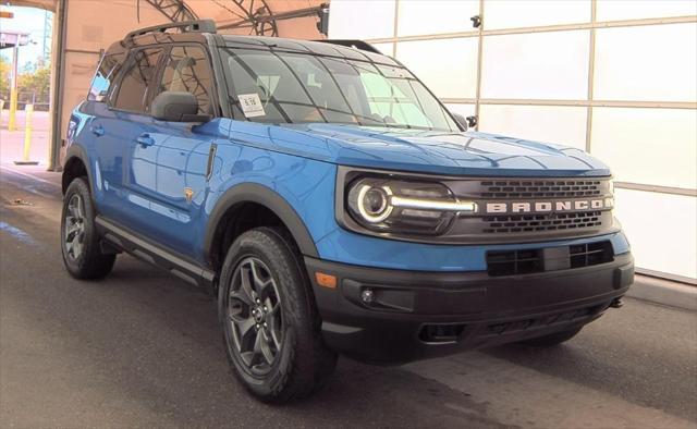 used 2022 Ford Bronco Sport car, priced at $29,390