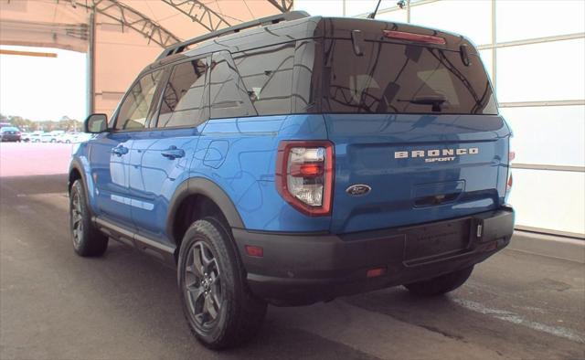 used 2022 Ford Bronco Sport car, priced at $29,390