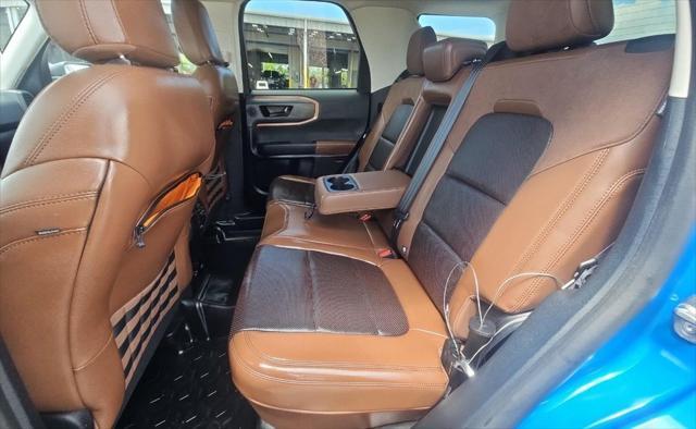 used 2022 Ford Bronco Sport car, priced at $29,390