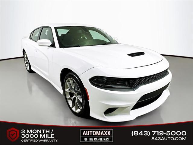 used 2022 Dodge Charger car, priced at $21,995