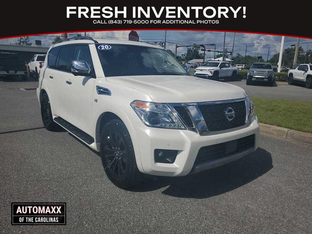 used 2020 Nissan Armada car, priced at $28,575