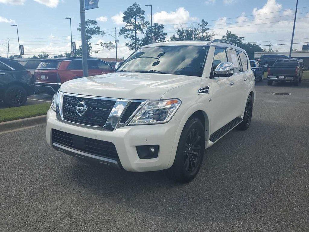 used 2020 Nissan Armada car, priced at $28,575