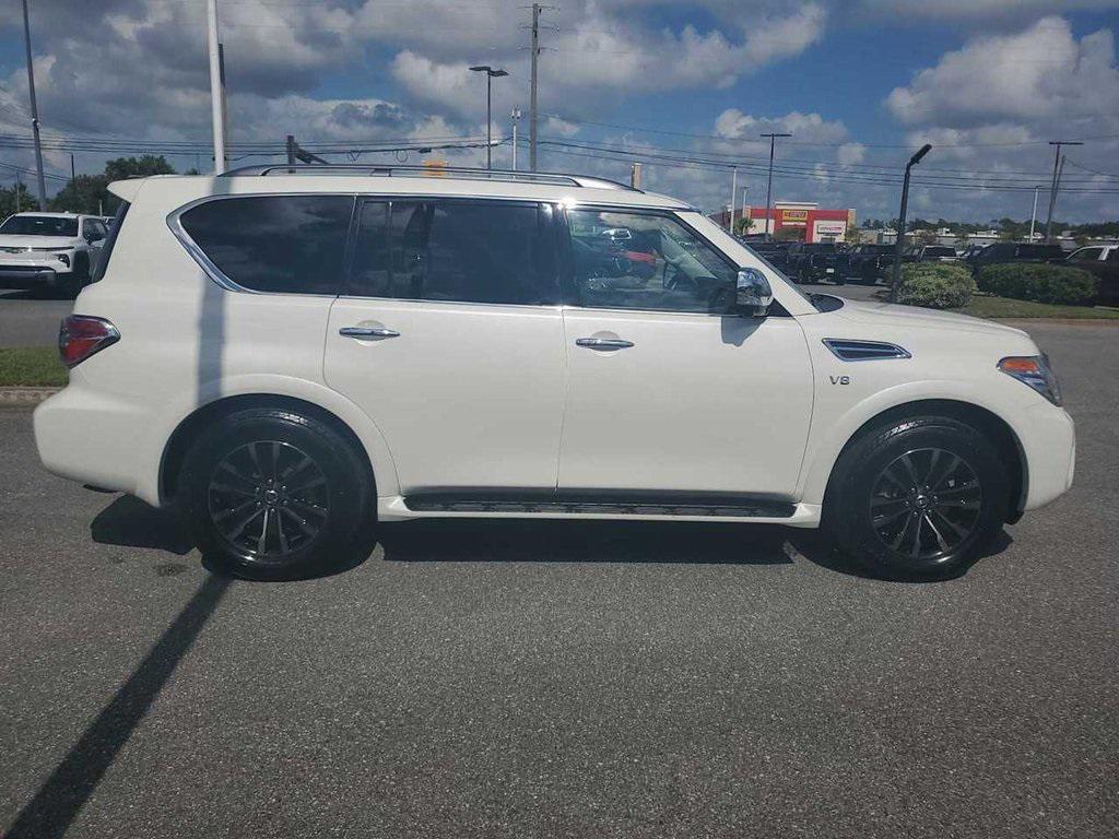used 2020 Nissan Armada car, priced at $28,575