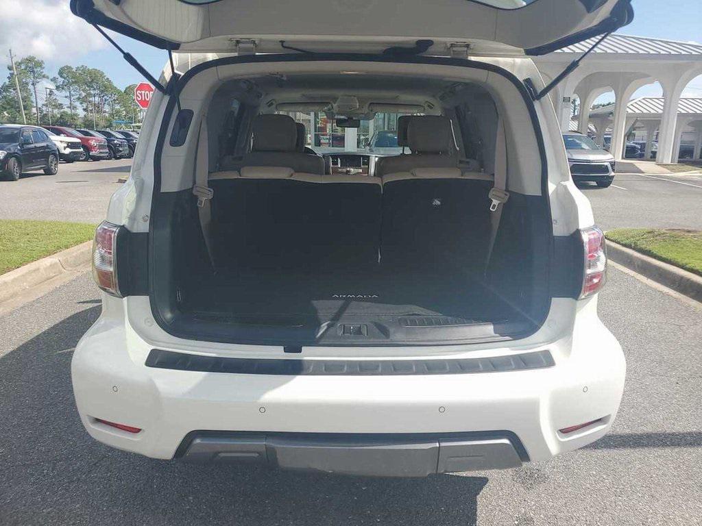 used 2020 Nissan Armada car, priced at $28,575