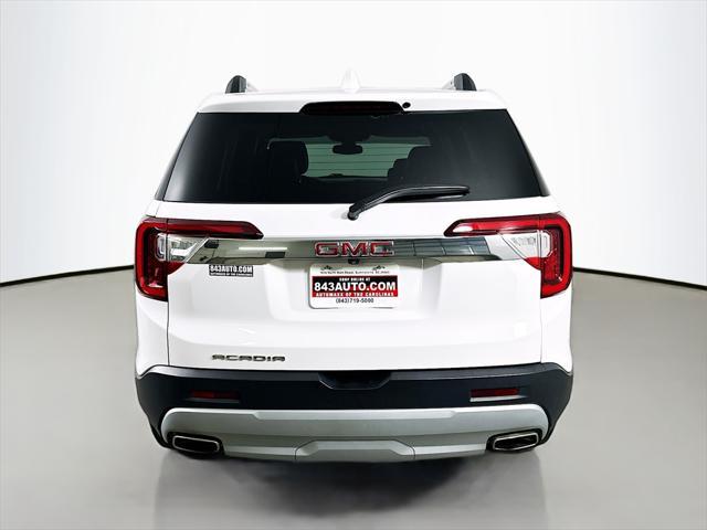 used 2023 GMC Acadia car, priced at $27,989