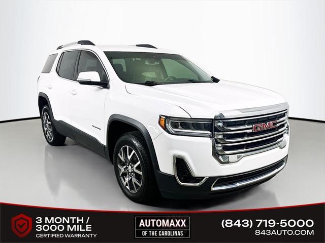 used 2023 GMC Acadia car, priced at $27,989
