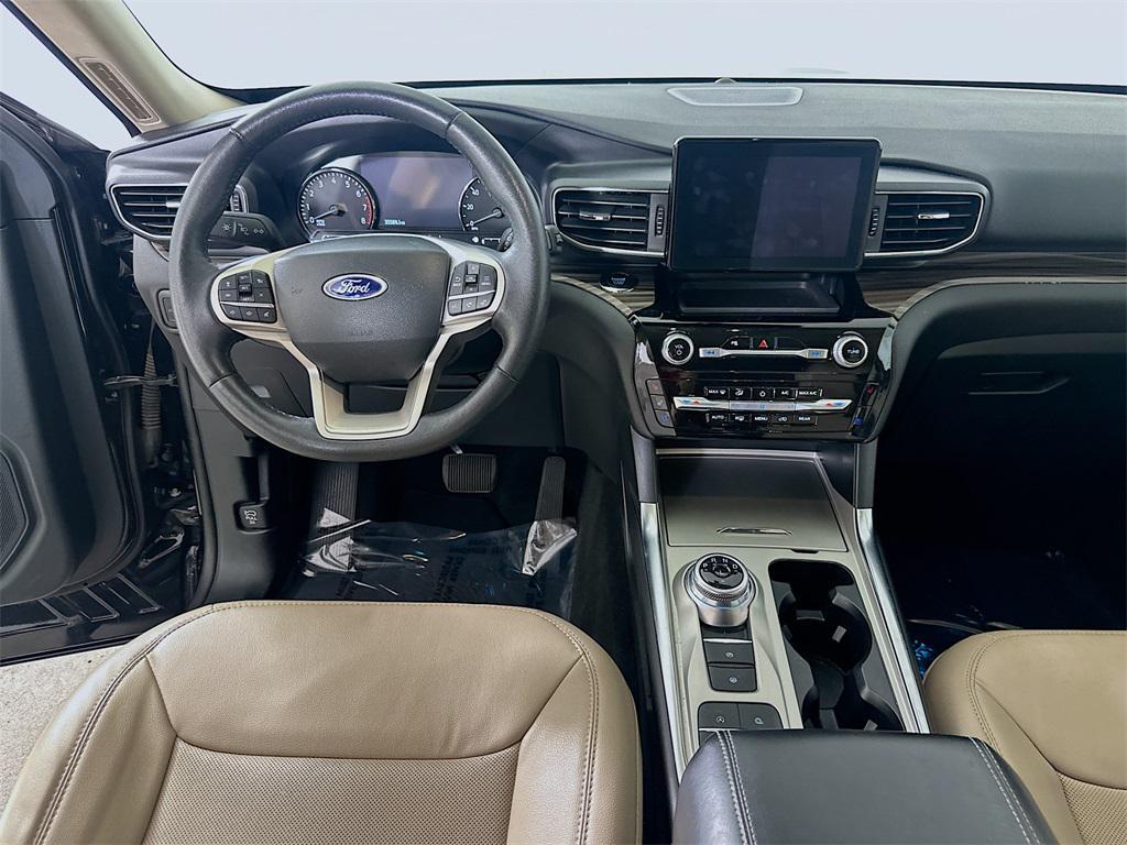 used 2024 Ford Explorer car, priced at $30,700