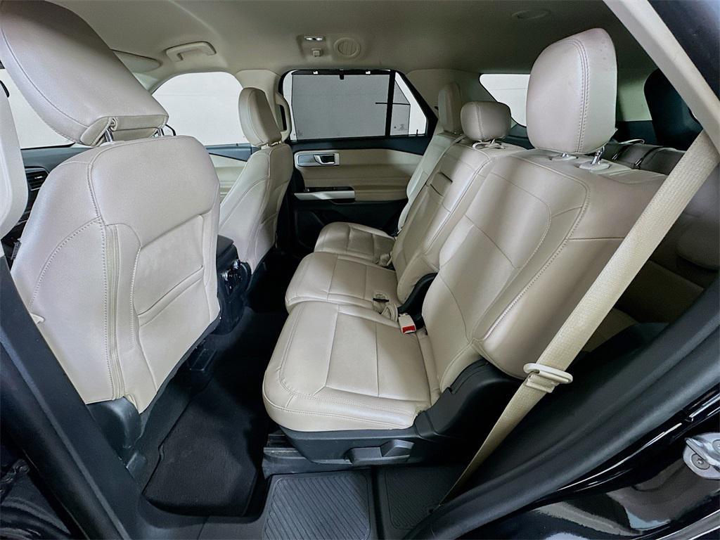 used 2024 Ford Explorer car, priced at $30,700