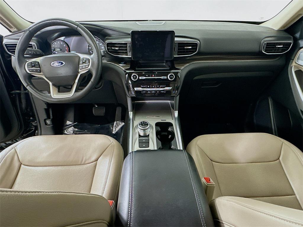 used 2024 Ford Explorer car, priced at $30,700