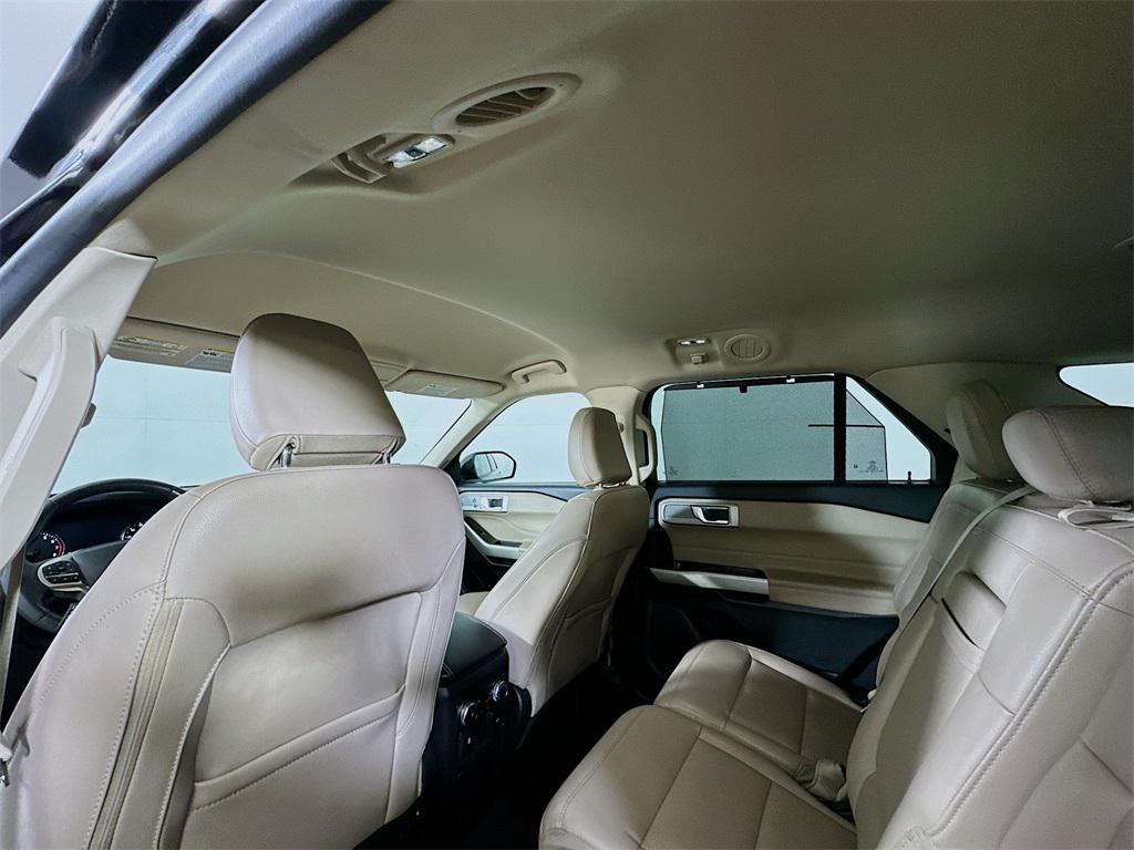 used 2024 Ford Explorer car, priced at $30,700