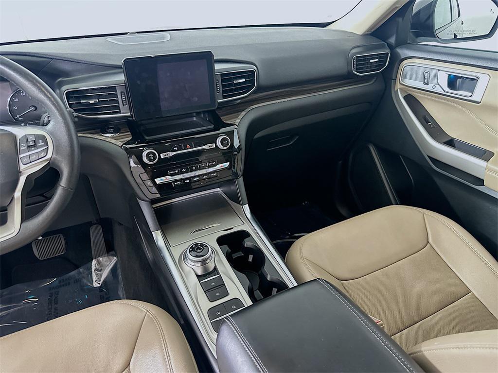 used 2024 Ford Explorer car, priced at $30,700