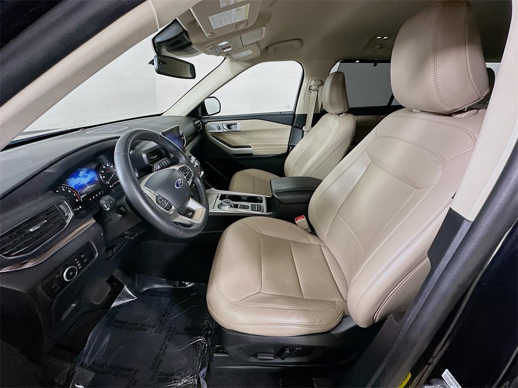 used 2024 Ford Explorer car, priced at $30,700