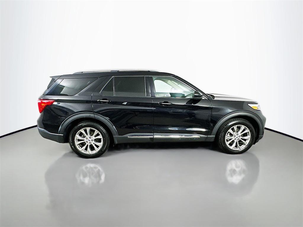 used 2024 Ford Explorer car, priced at $30,700