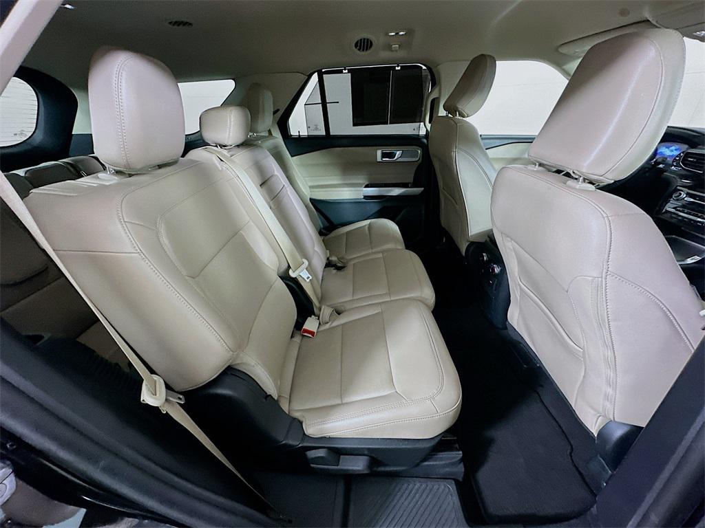 used 2024 Ford Explorer car, priced at $30,700