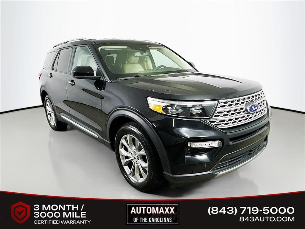 used 2024 Ford Explorer car, priced at $30,755