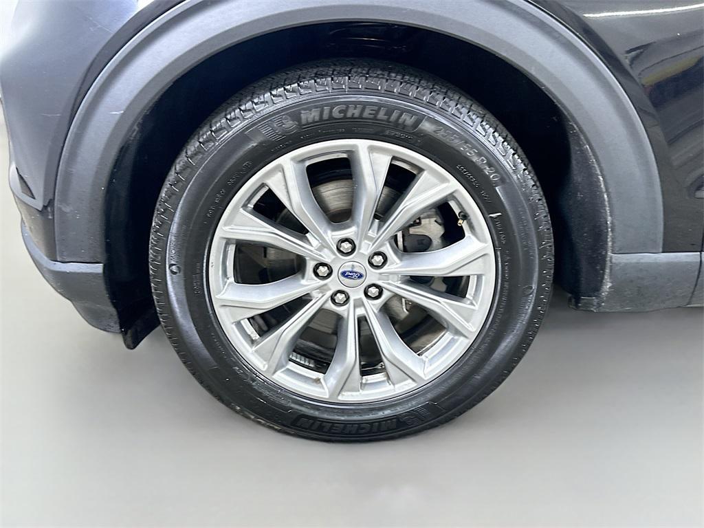 used 2024 Ford Explorer car, priced at $30,700