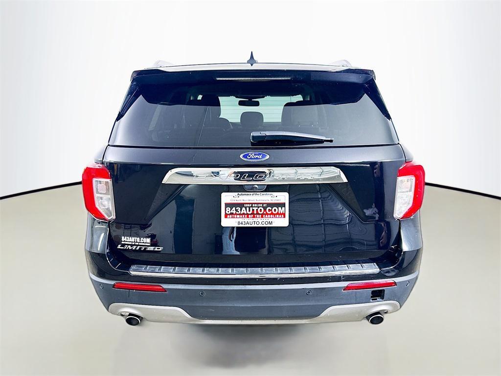 used 2024 Ford Explorer car, priced at $30,700